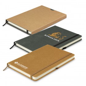Recycled Hard Cover Notebooks